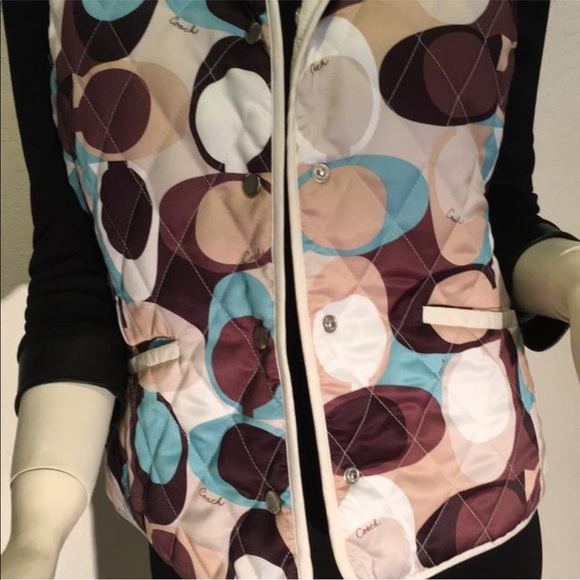Authentic Coach Women’s vest reversible 🌺 - Picture 12 of 13